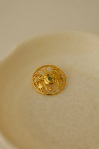 Scarab Brooch