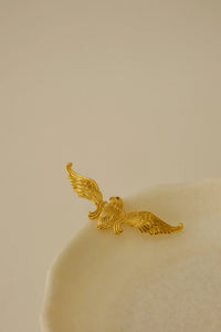 Flight's Embrace Brooch