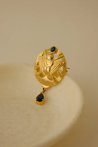 Carapace Brooch