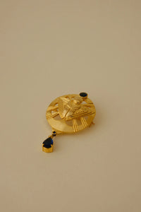Carapace Brooch