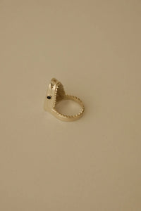 Oceanic Charm Ring