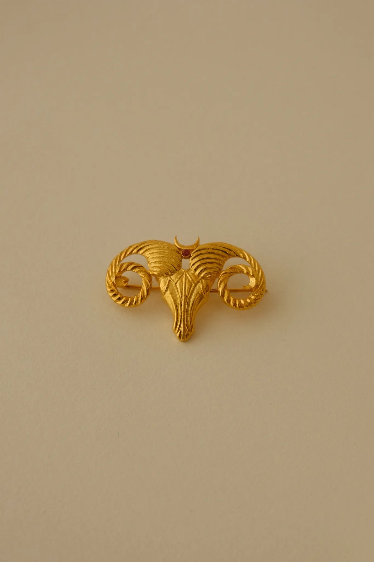 Ram Eclipse Brooch