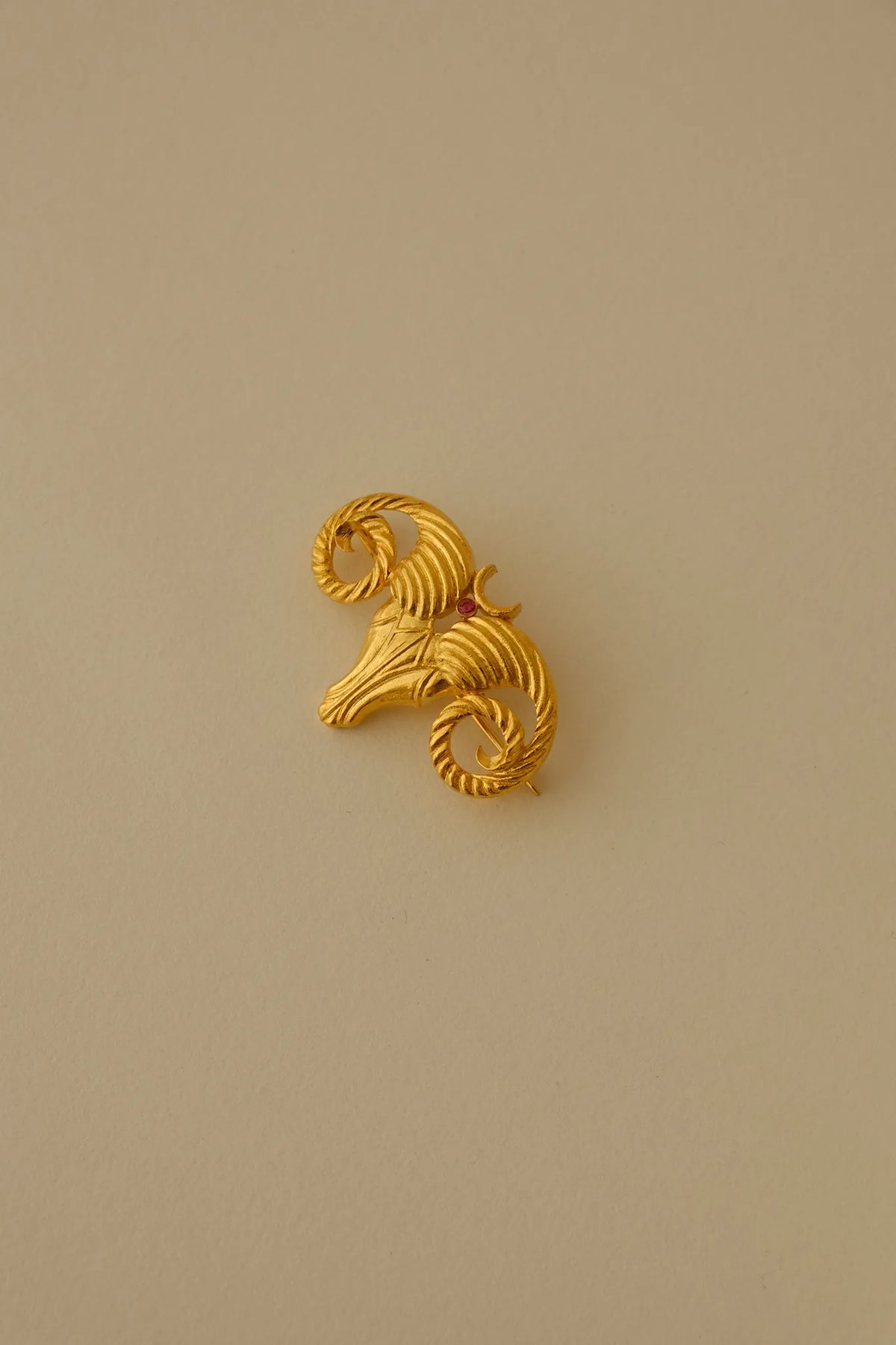Ram Eclipse Brooch