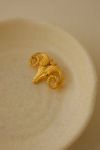 Ram Eclipse Brooch