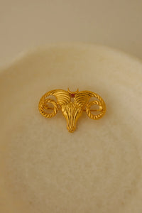 Ram Eclipse Brooch