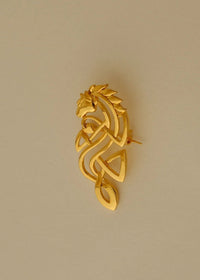 Stallion Brooch