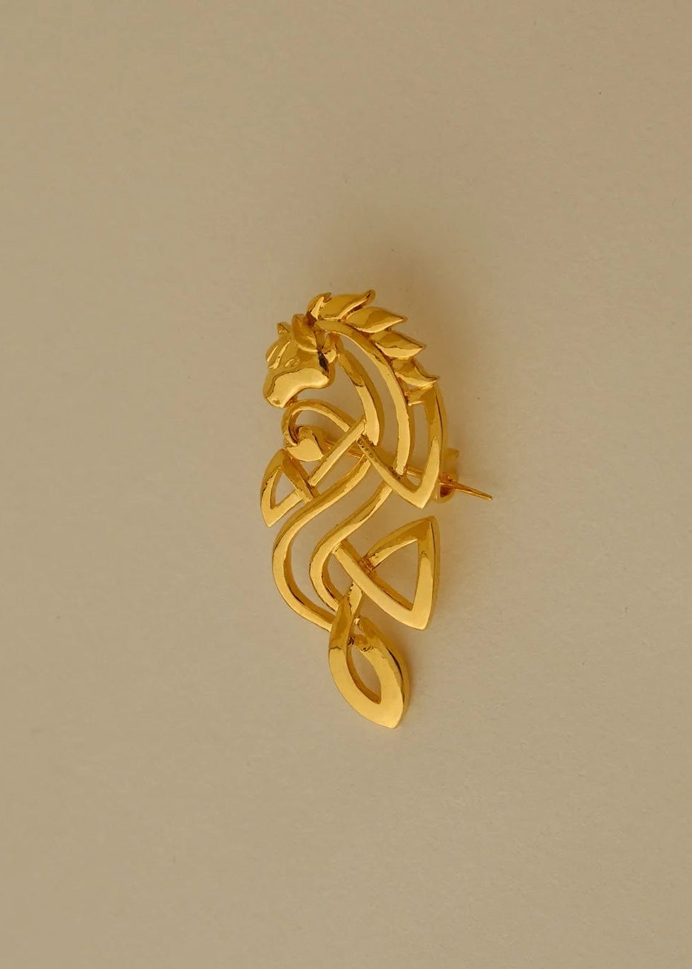 Stallion Brooch