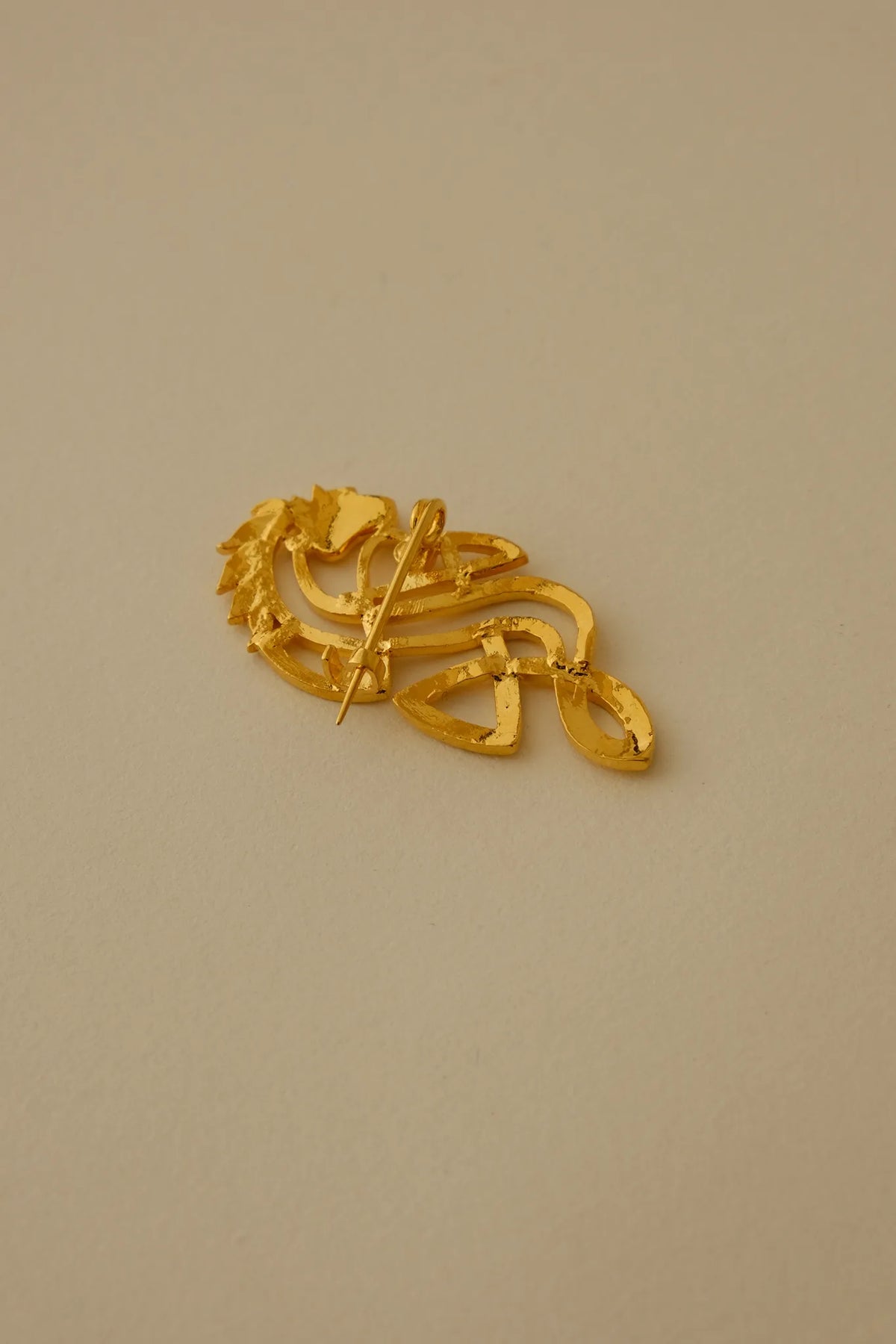 Stallion Brooch
