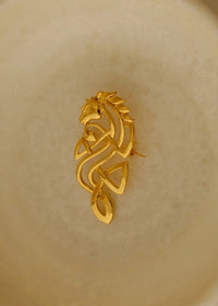 Stallion Brooch