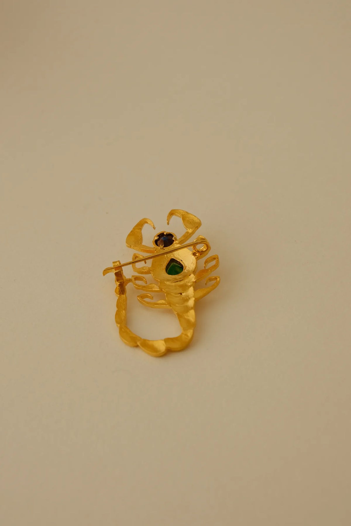 Midnight Sting Brooch