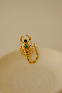 Midnight Sting Brooch