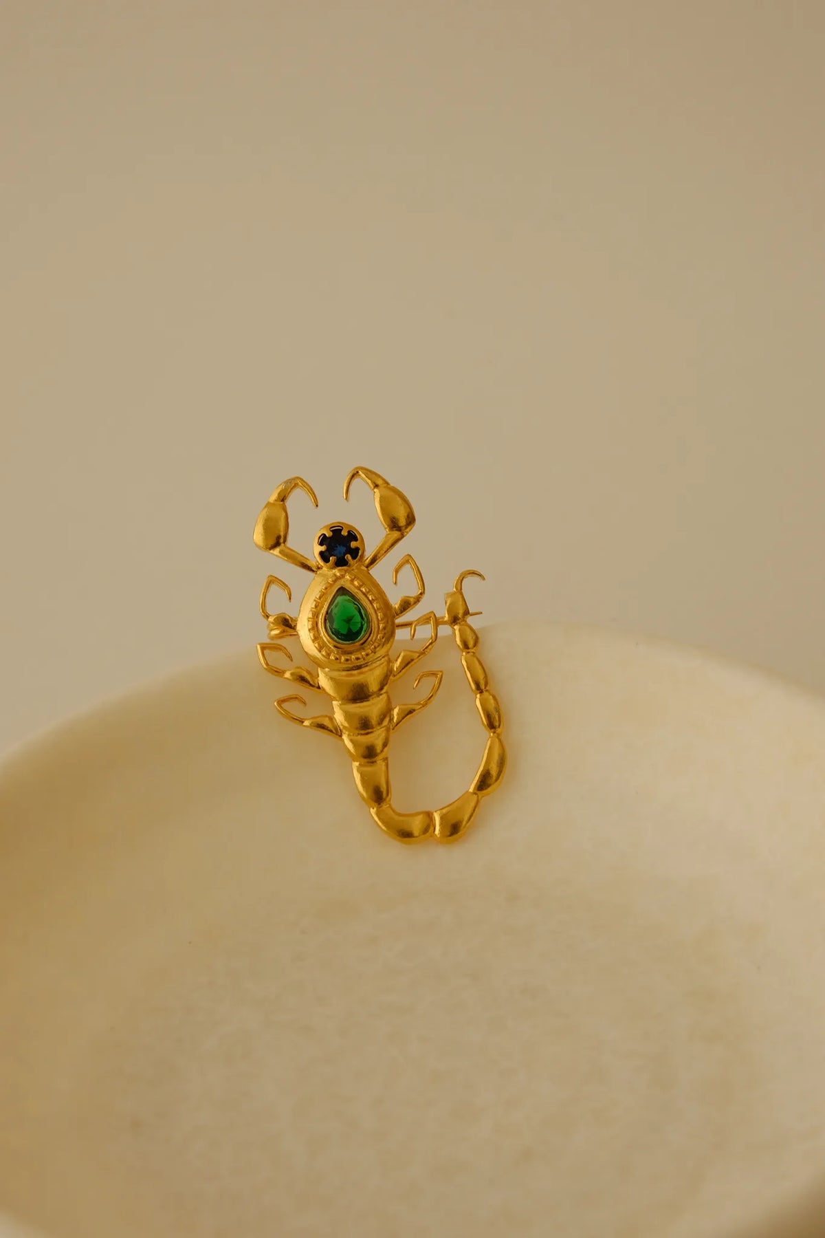 Midnight Sting Brooch