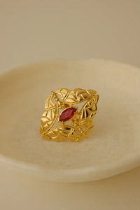 Butterfly Ring