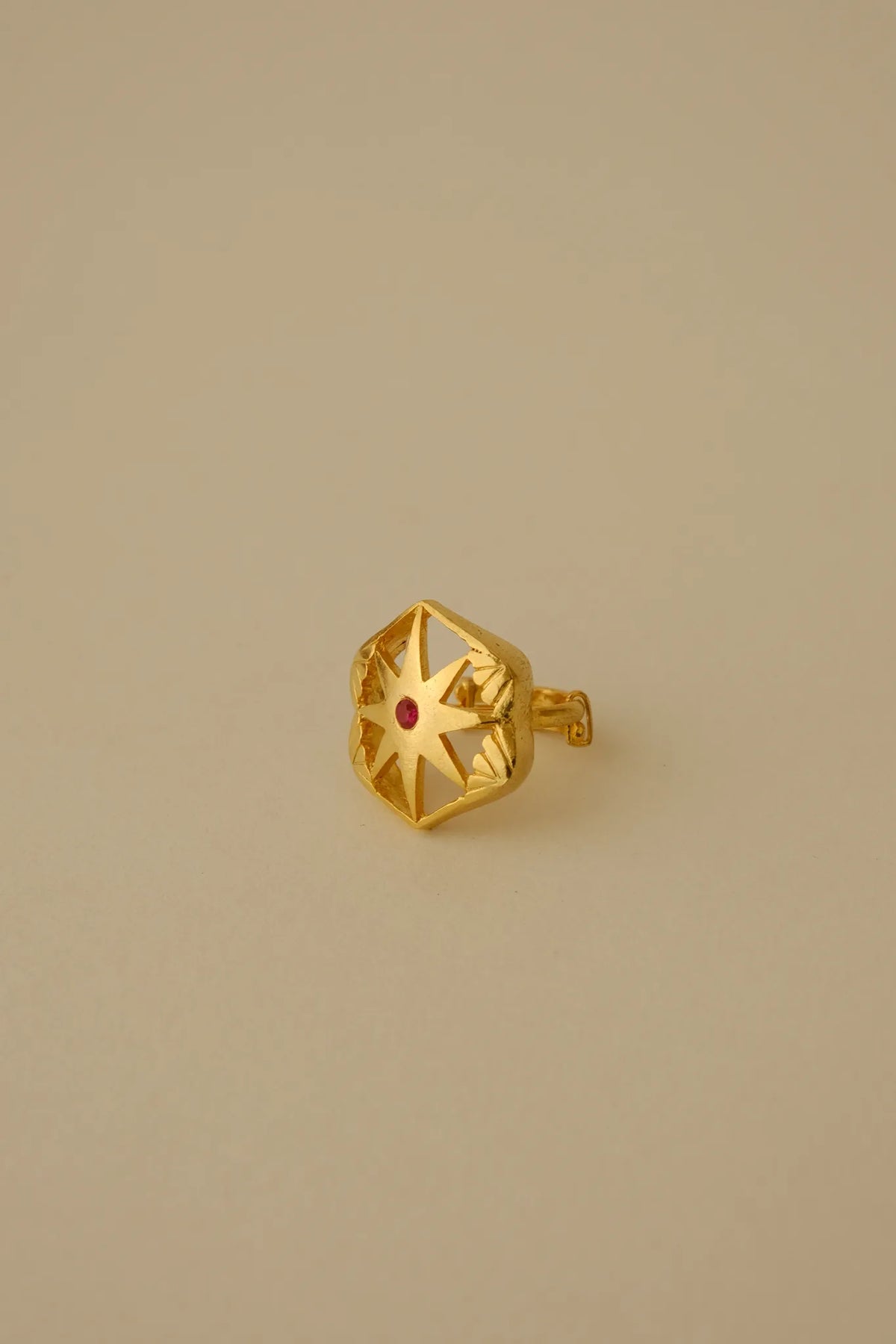 Butterfly Star Ring