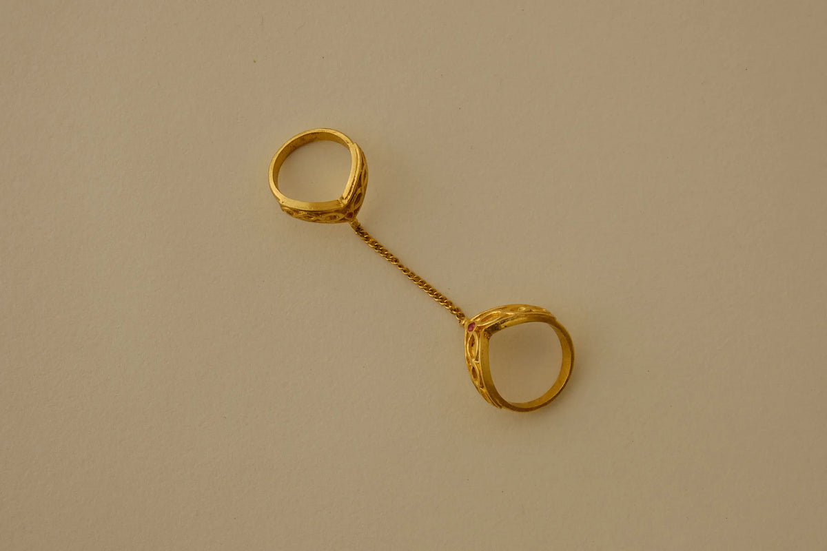 Chain Joint Double Ring