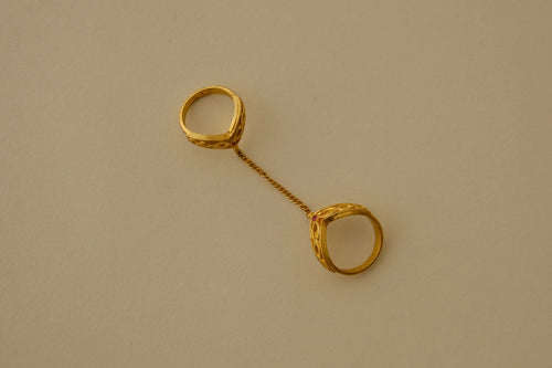 Chain Joint Double Ring