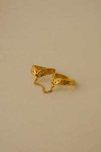 Chain Joint Double Ring