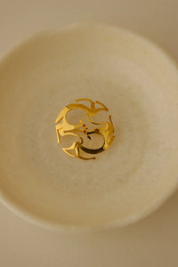 Dance of Heart Brooch