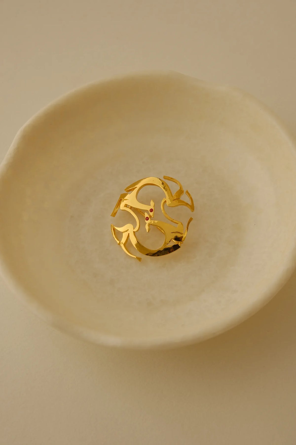 Dance of Heart Brooch