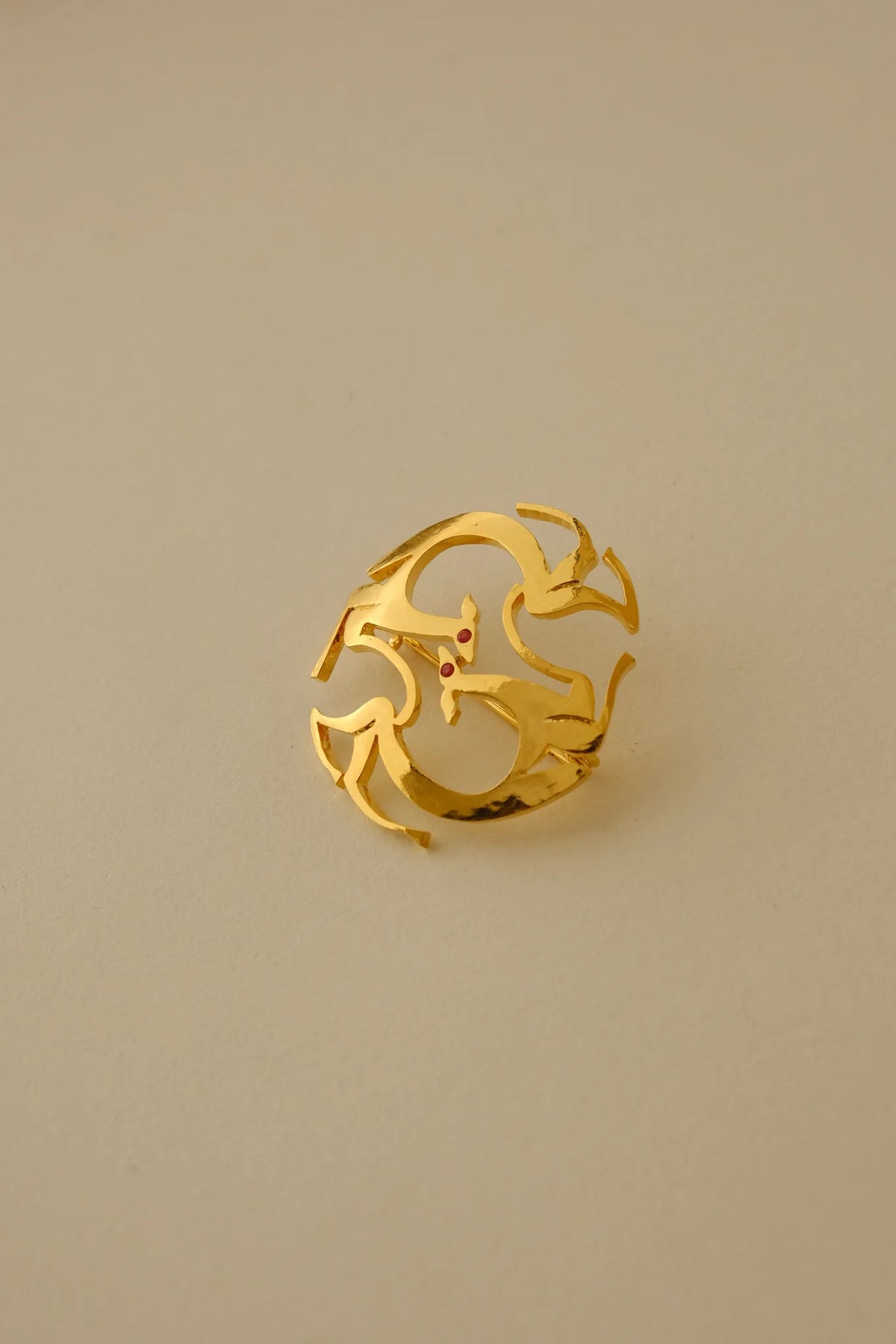 Dance of Heart Brooch