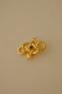 Serpentwine Brooch
