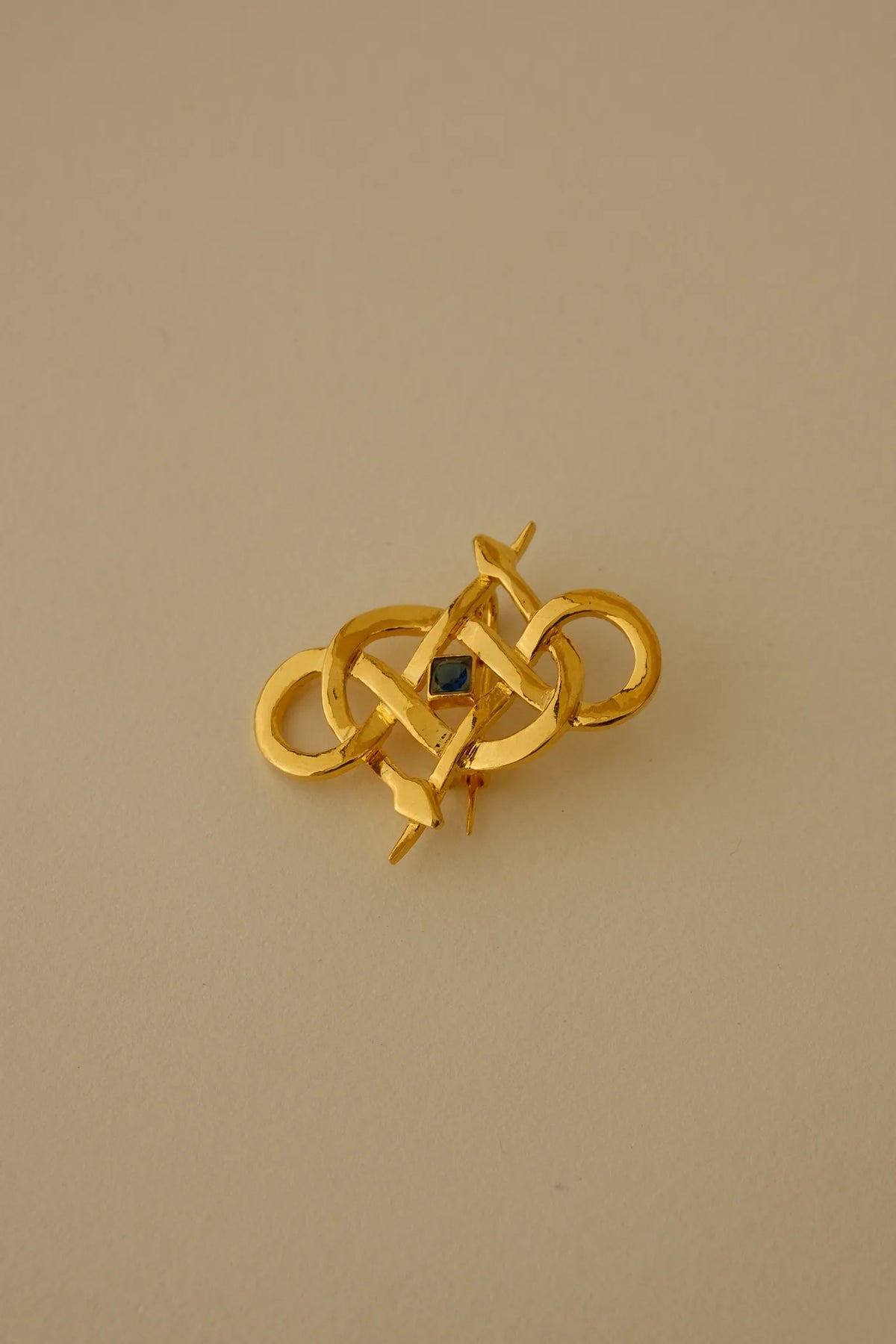 Serpentwine Brooch