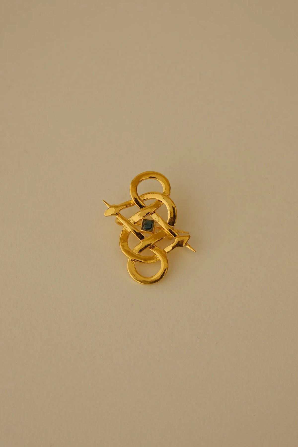 Serpentwine Brooch