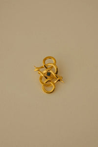 Serpentwine Brooch