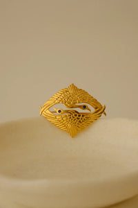 Skyward Brooch
