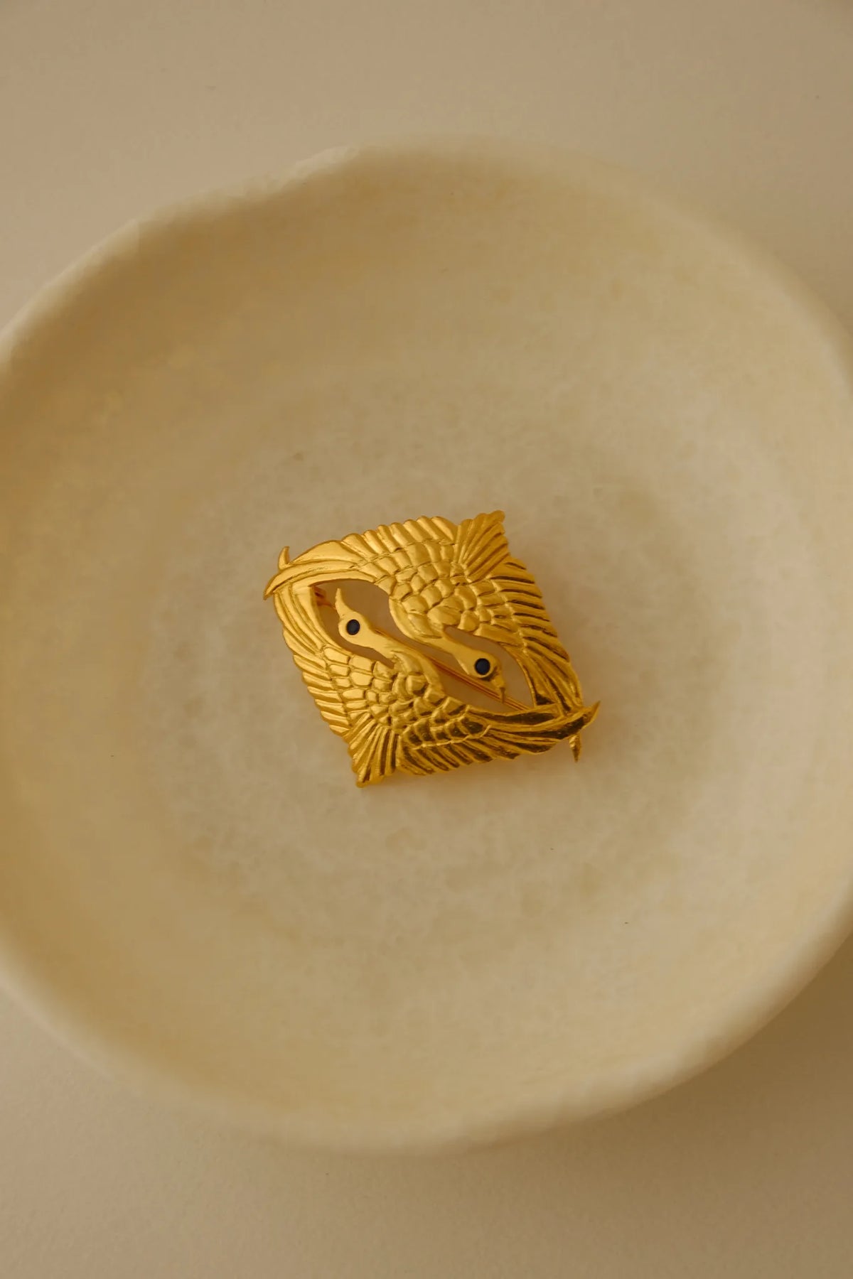 Skyward Brooch