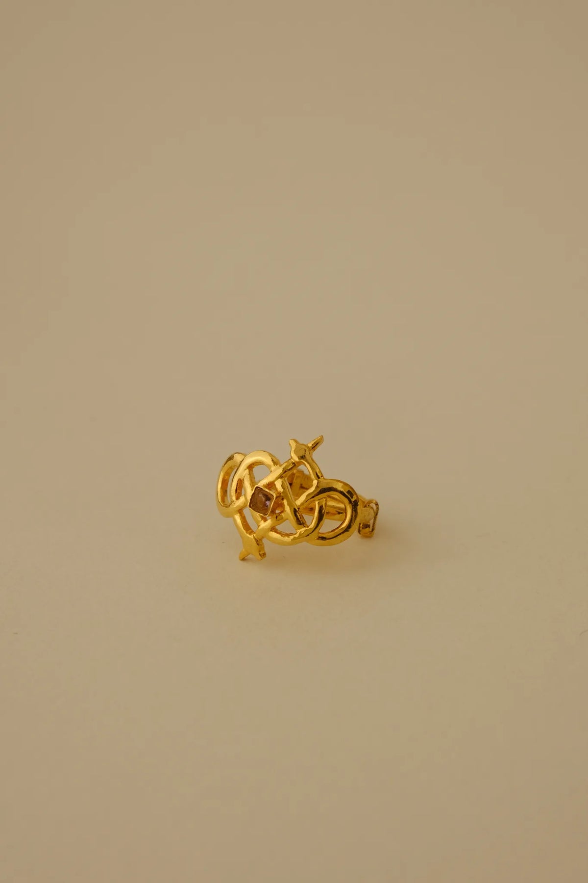 Serpentwine Ring