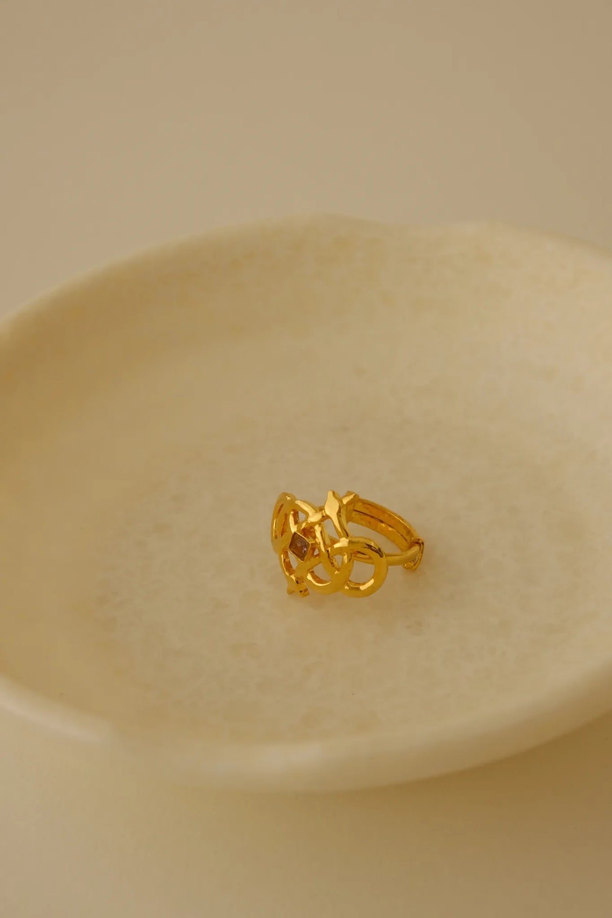Serpentwine Ring