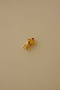 Blood Stone Brooch