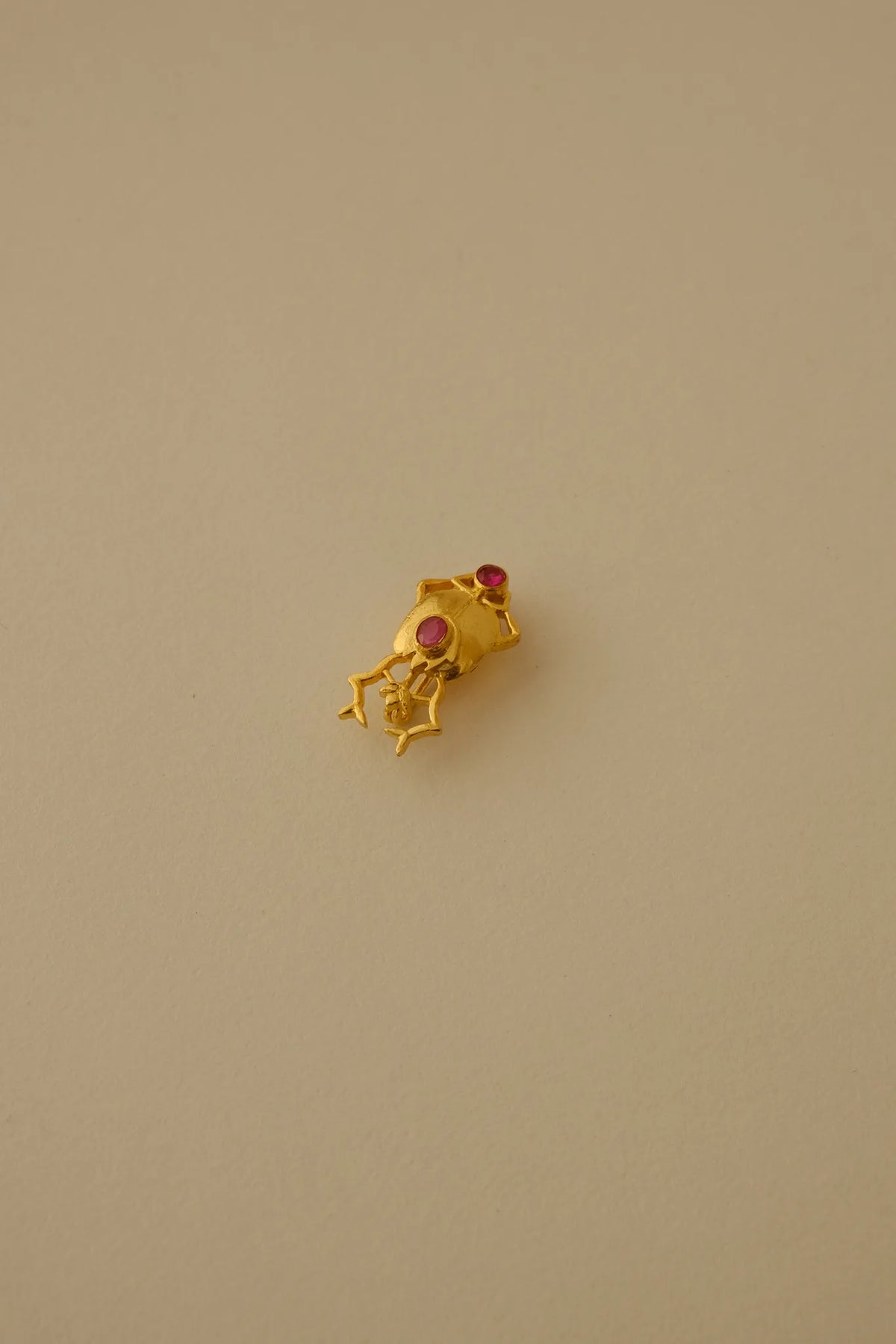 Blood Stone Brooch
