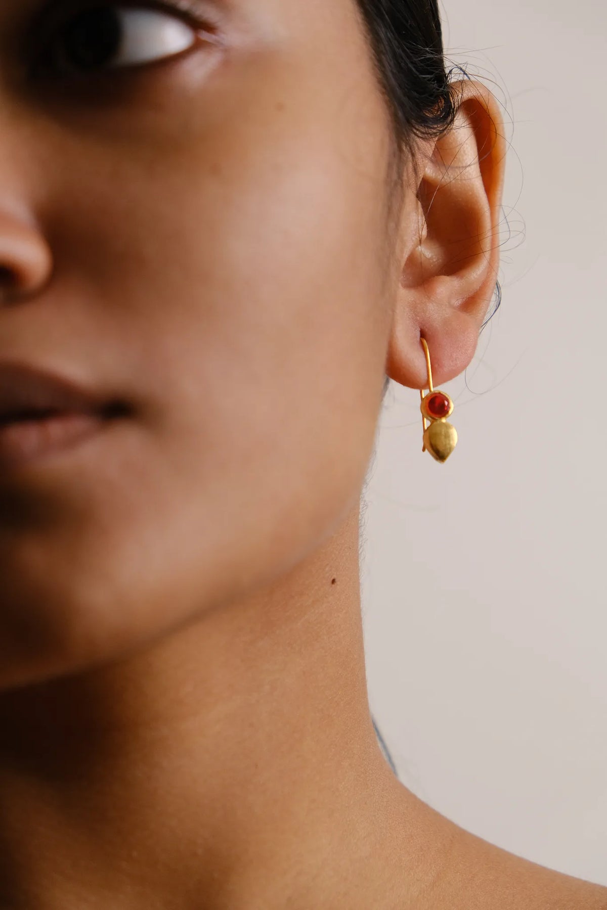 Alpona Hook Earring