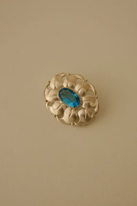 Garden Croton Brooch
