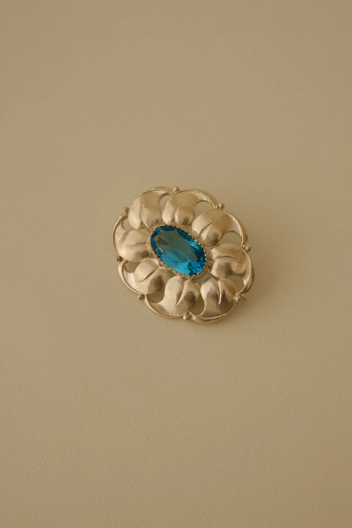 Garden Croton Brooch