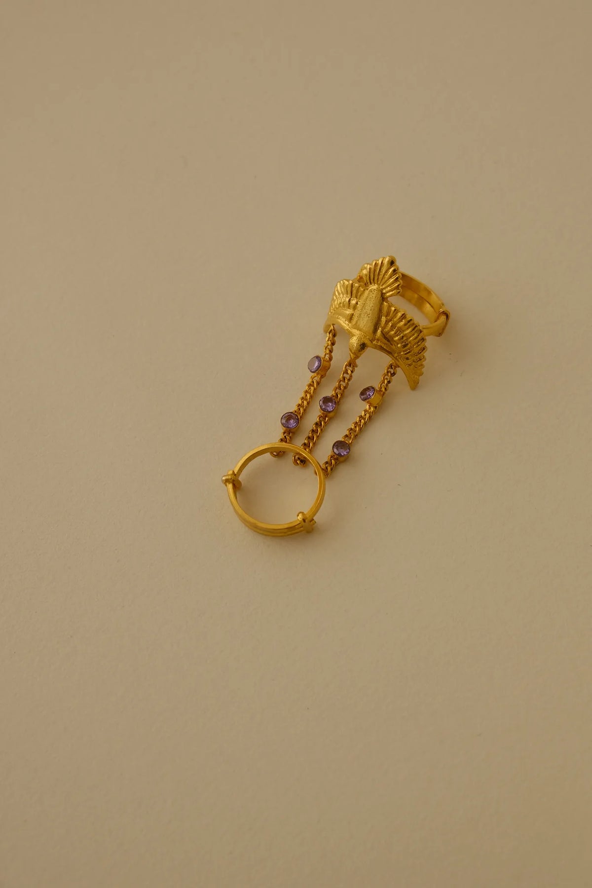Raptor's Reign Ring