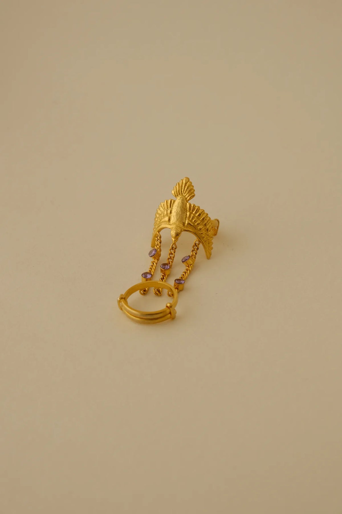 Raptor's Reign Ring
