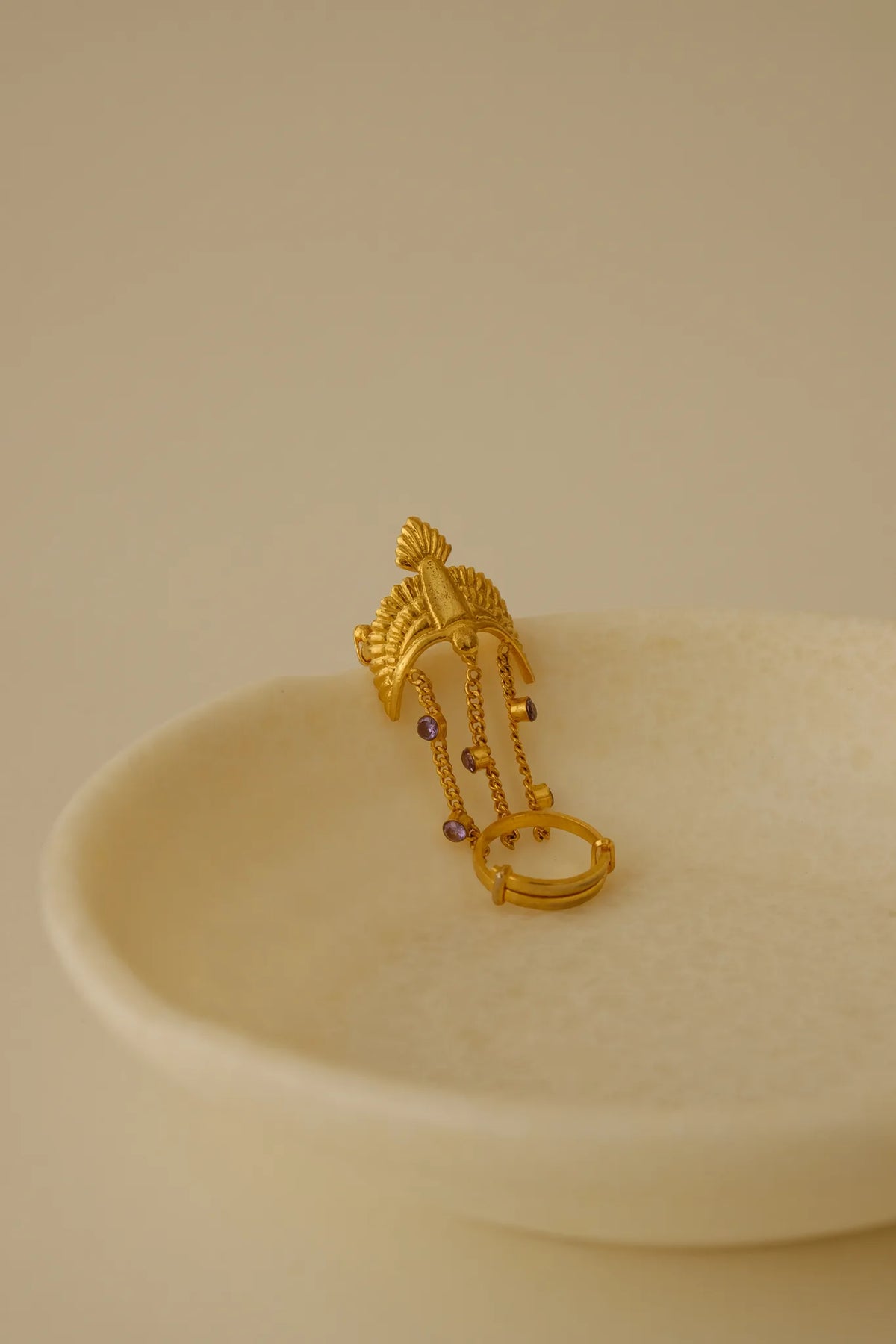 Raptor's Reign Ring