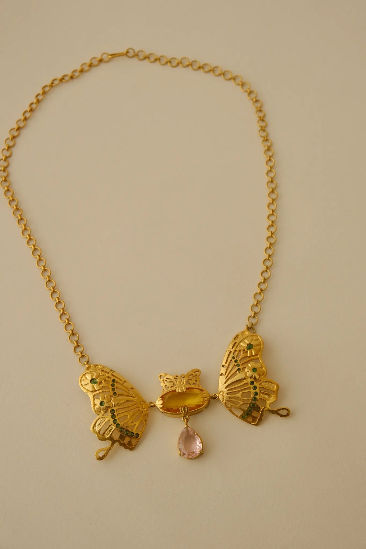 Luna Moth Choker