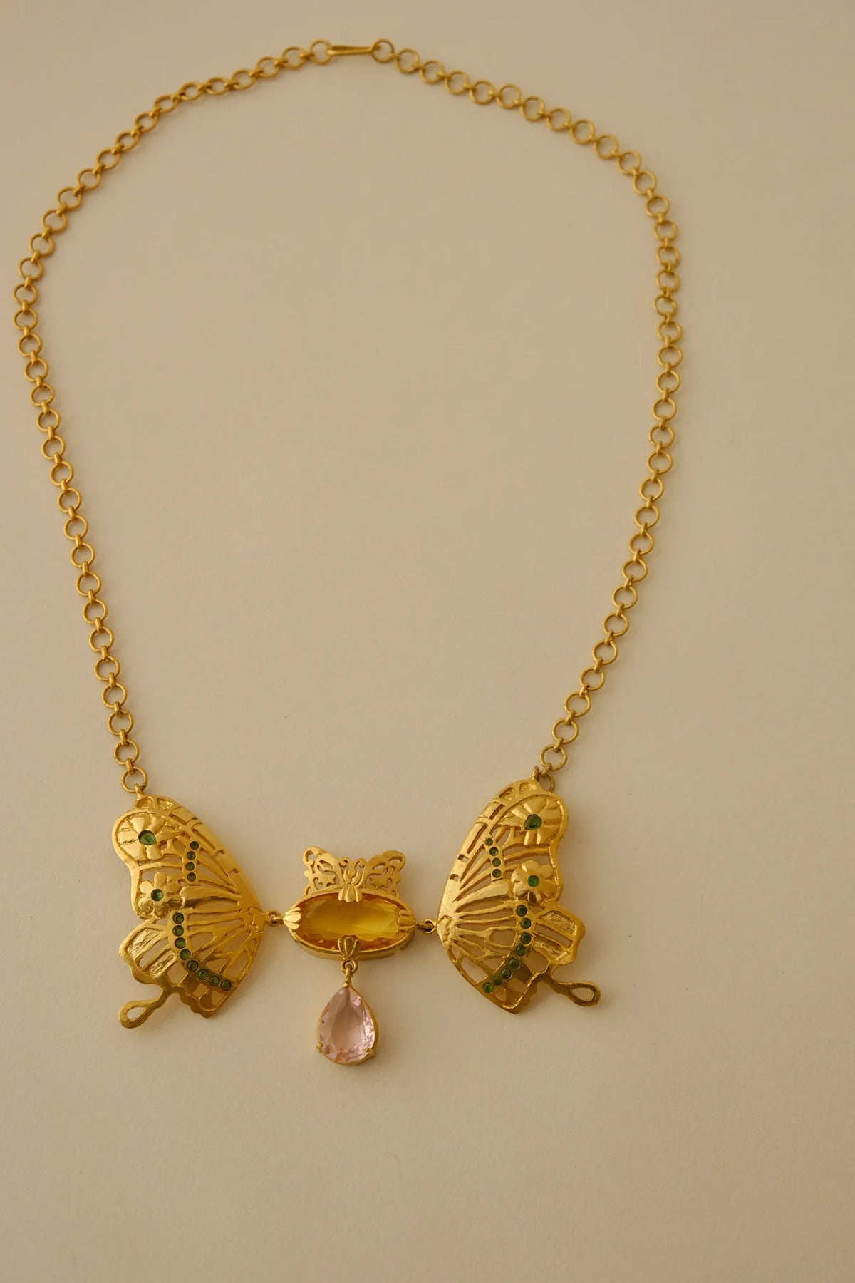Luna Moth Choker