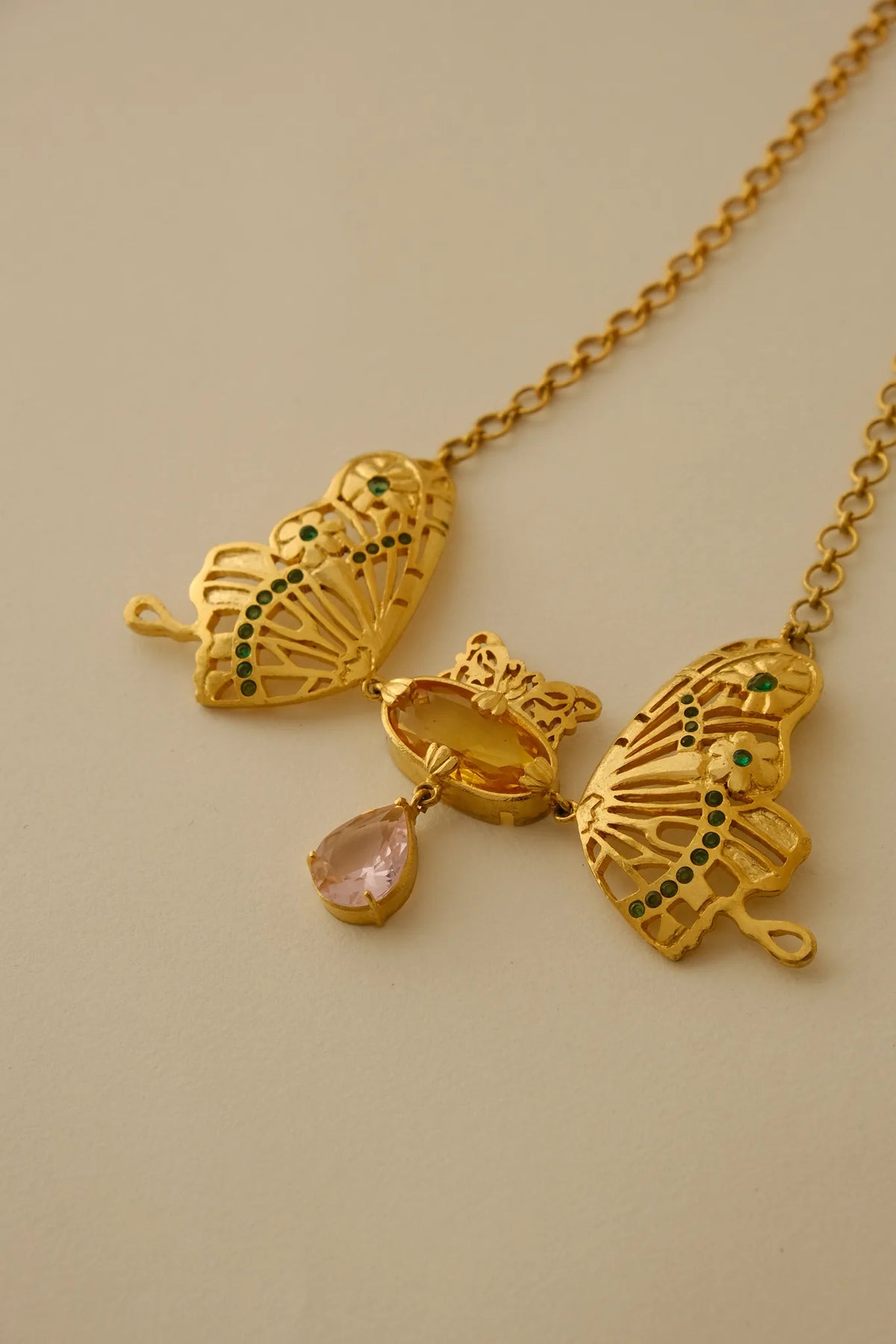 Luna Moth Choker