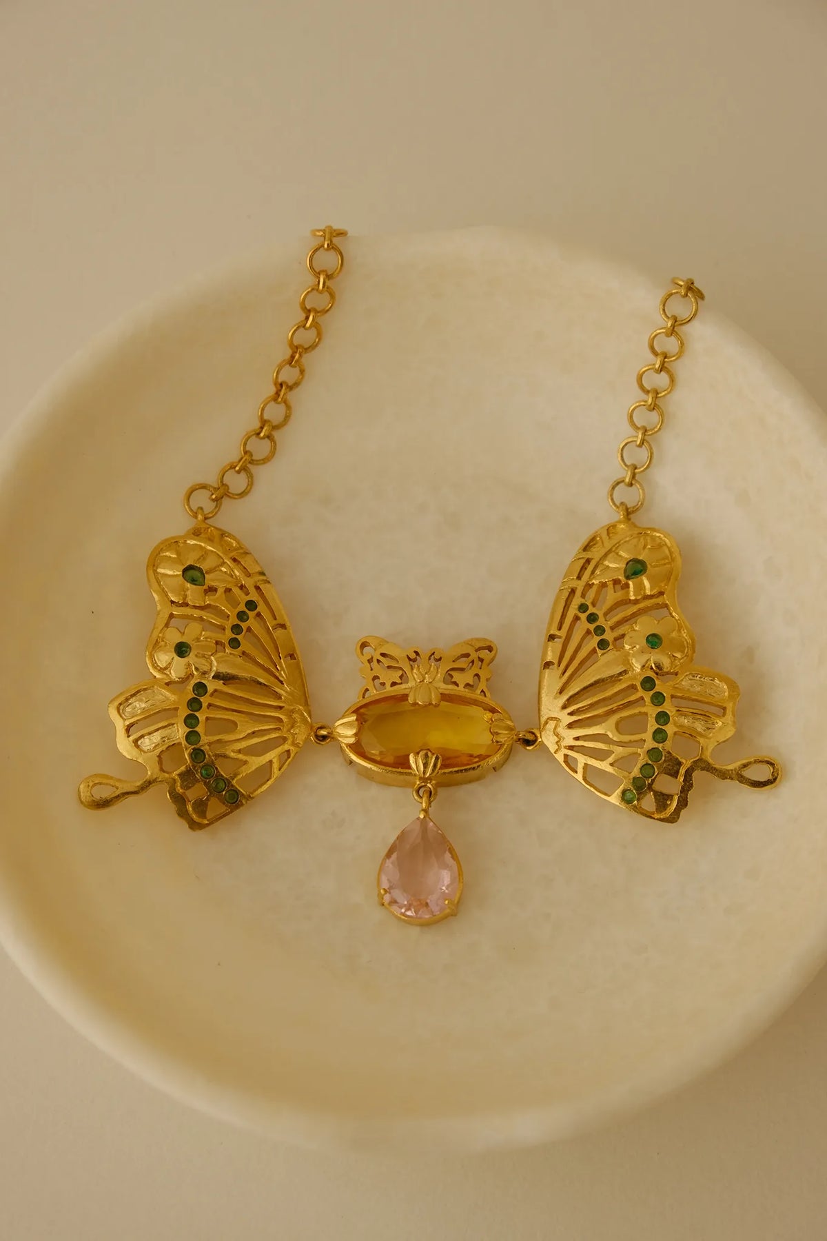 Luna Moth Choker