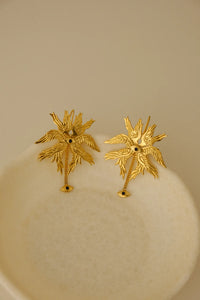 Crown Earrings