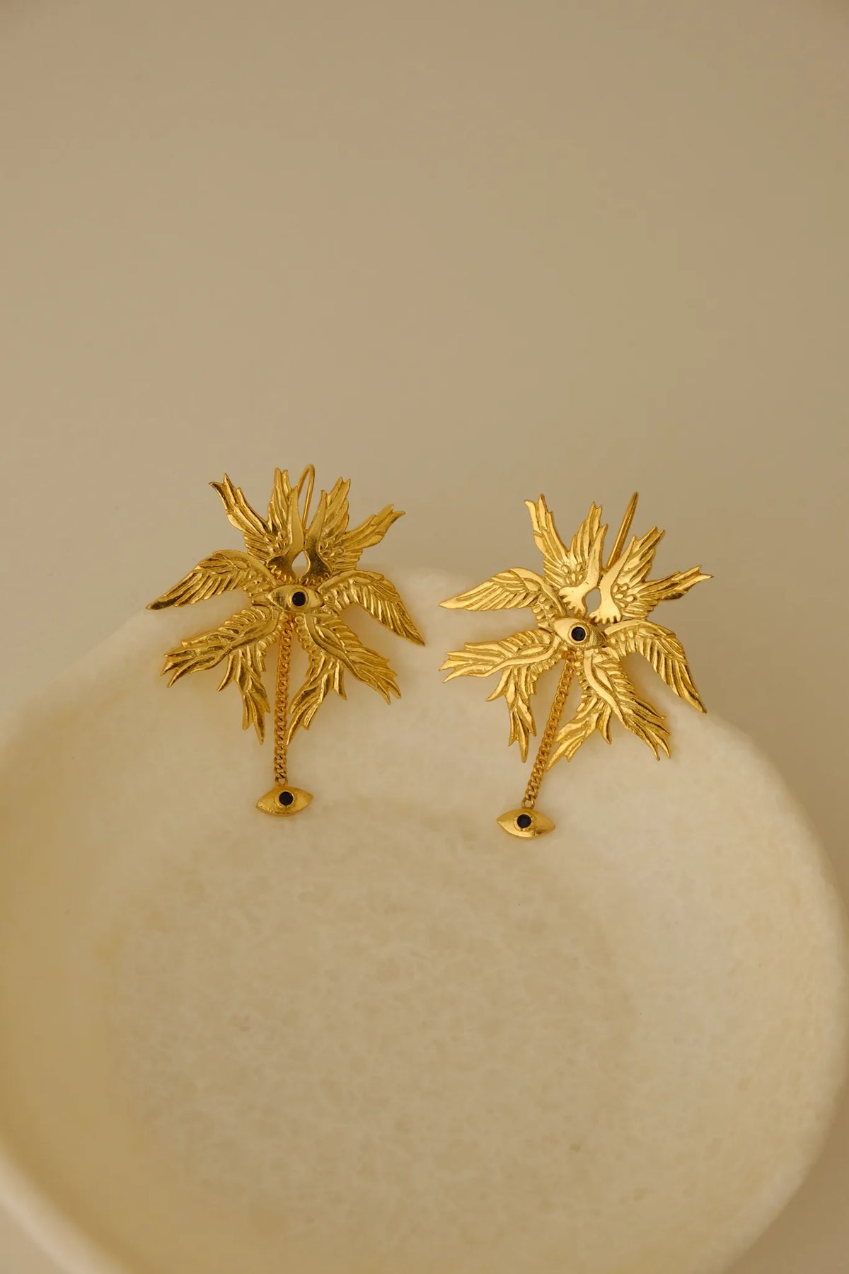 Crown Earrings