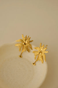 Crown Earrings