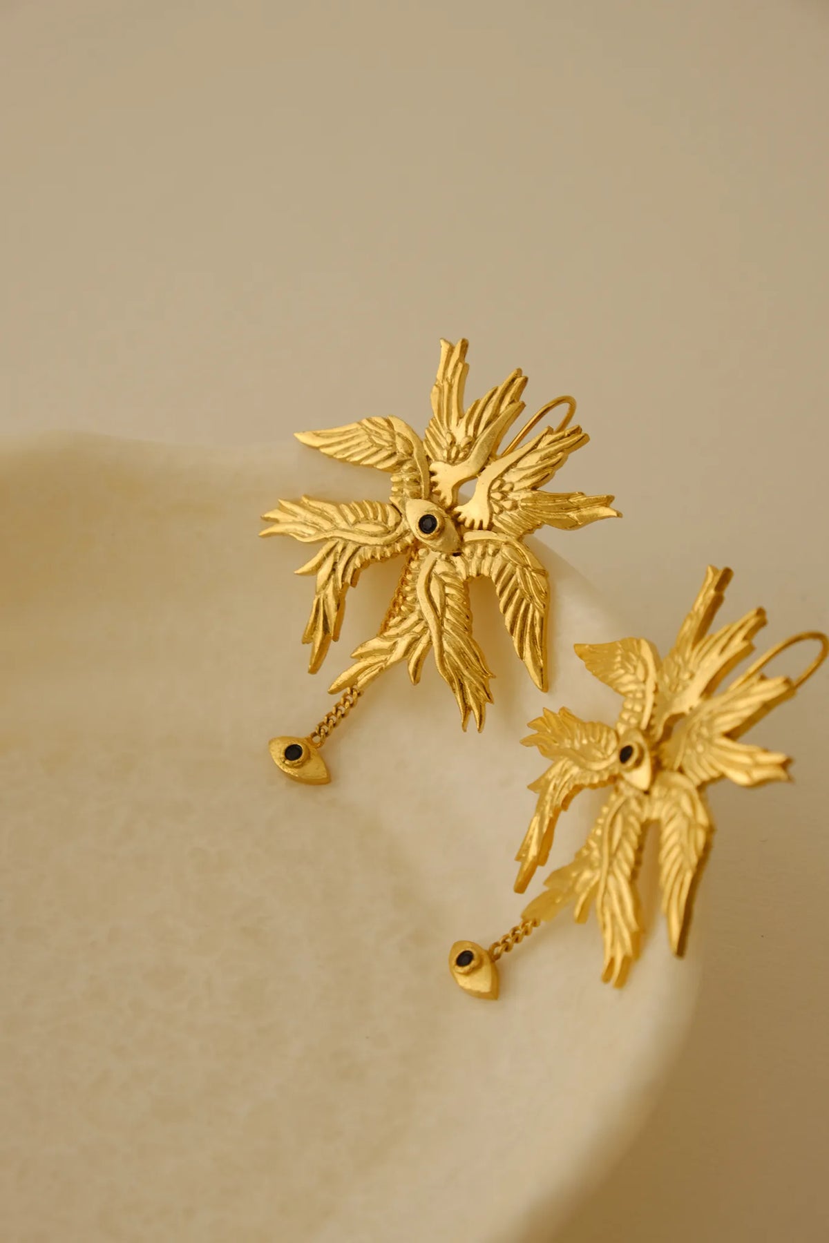 Crown Earrings