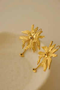 Crown Earrings