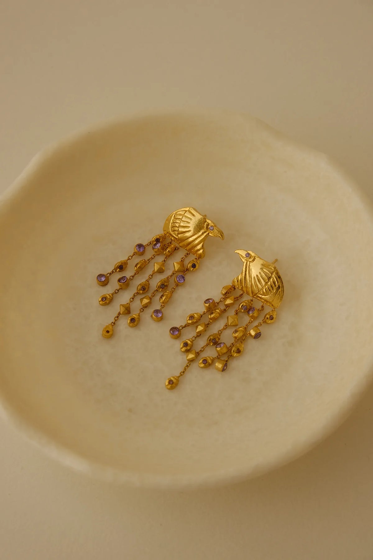 Scarab Earrings